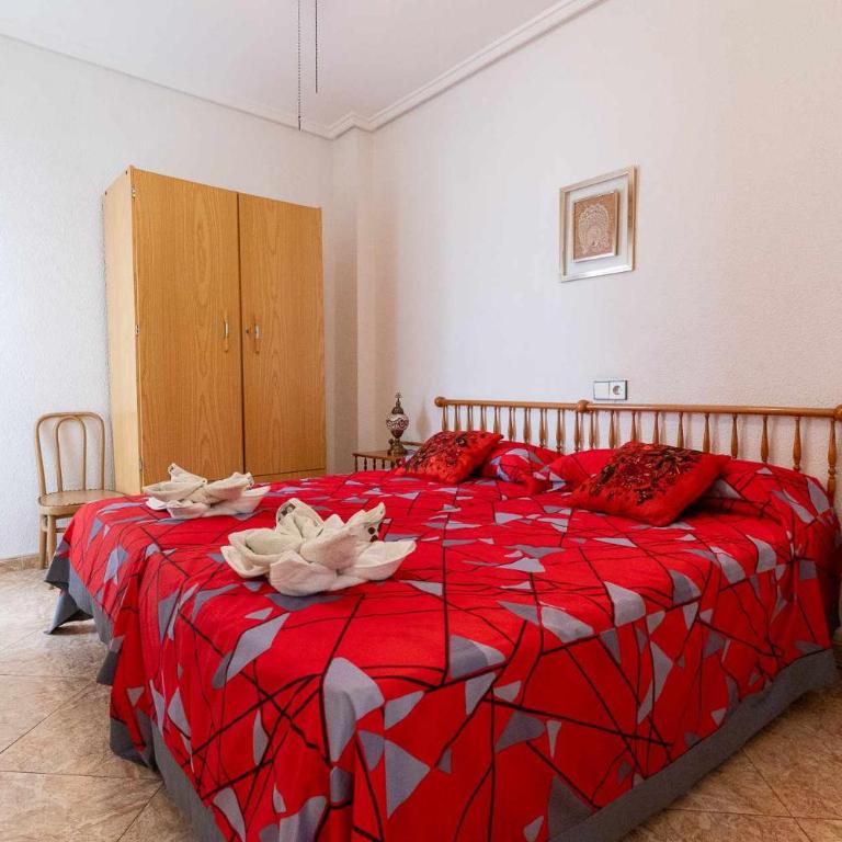 rentafive - 120m2 - Ascensor - 2min Playa - Apartamento de 3 dormitorios - 25