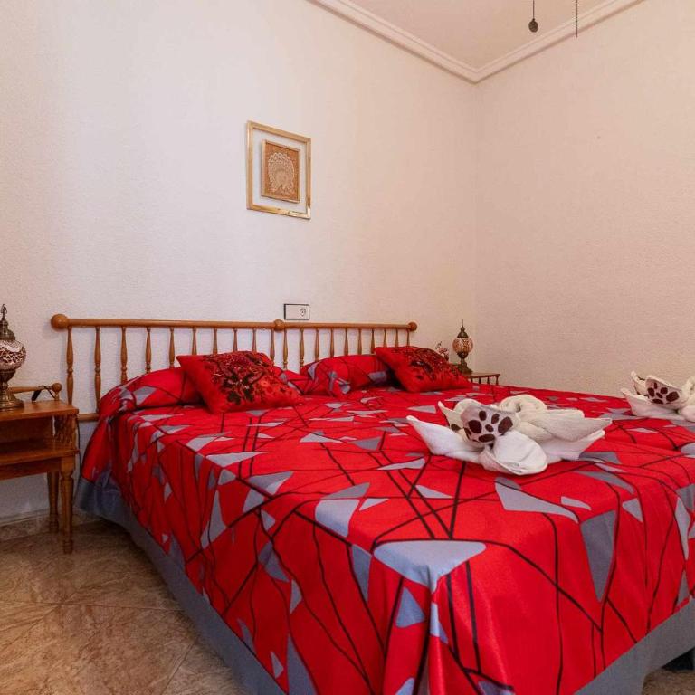 rentafive - 120m2 - Ascensor - 2min Playa - Apartamento de 3 dormitorios - 24
