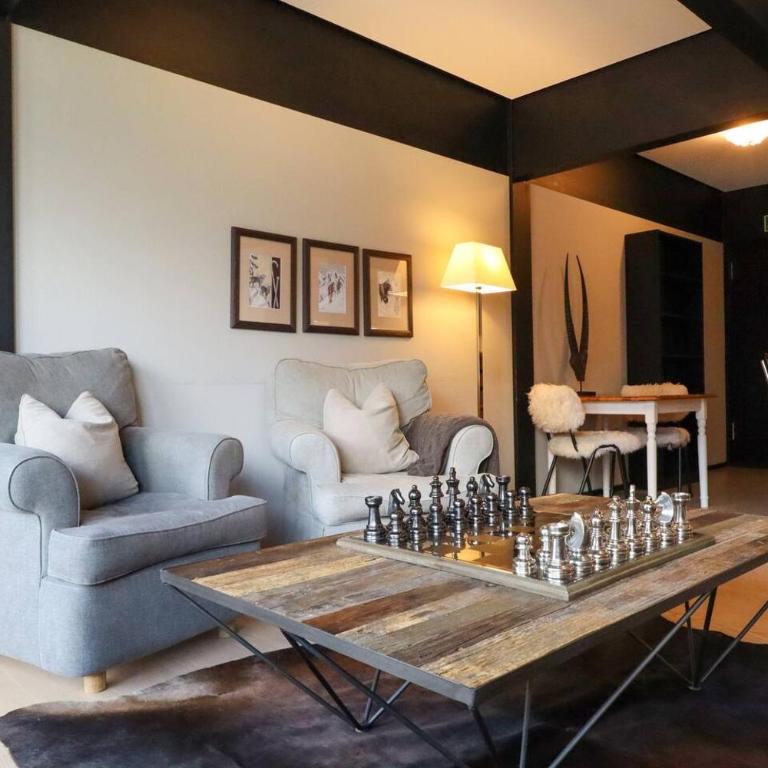 Lauchernalp Resort Residences - Apartment mit 1 Schlafzimmer - 6
