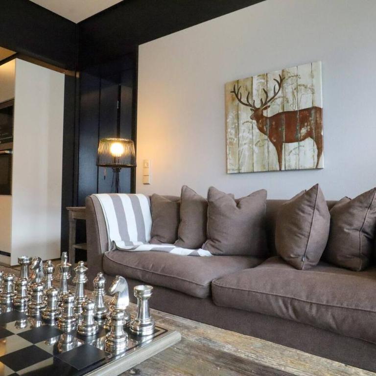 Lauchernalp Resort Residences - Apartment mit 1 Schlafzimmer - 5