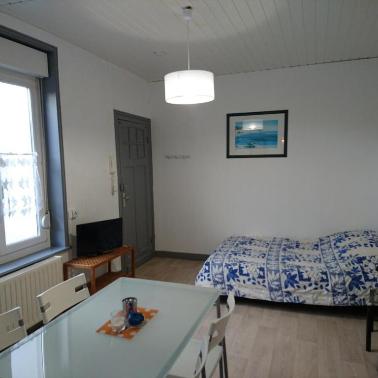 Studio N°4 Boston Conciergerie Leroy - Appartement 1 Chambre - 2