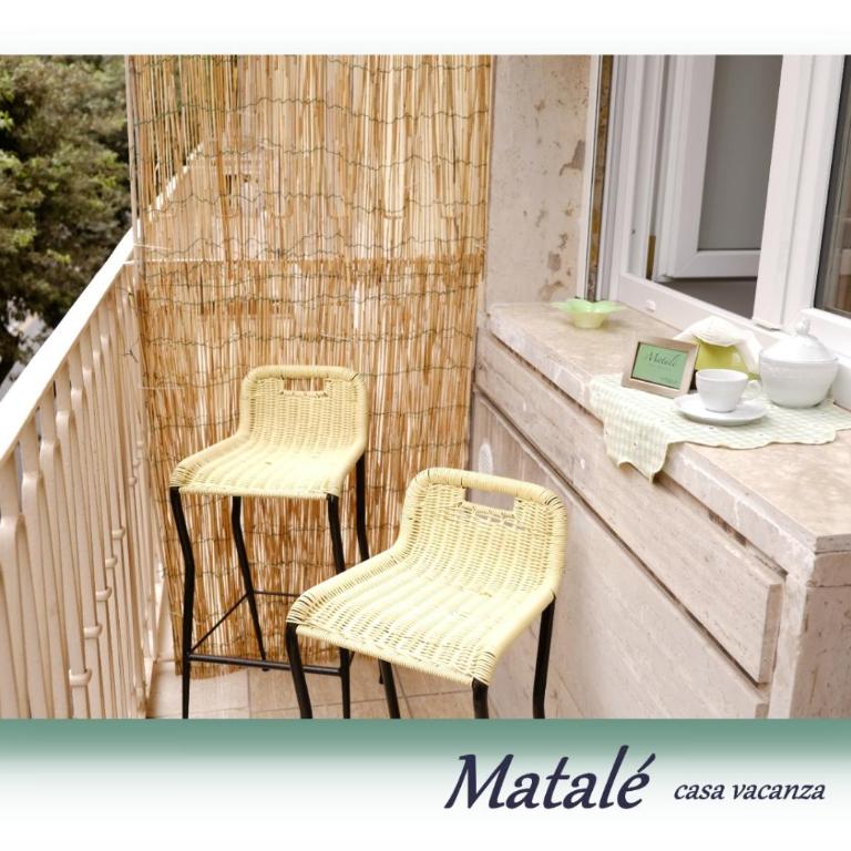 Matalé - casa vacanze - Two-Bedroom Apartment - 11