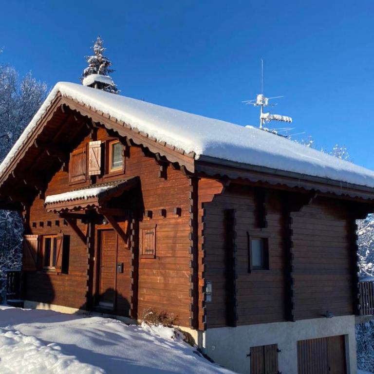Chalet de charme aux Carroz d'Arrâches-Flaines - Chalet - 1