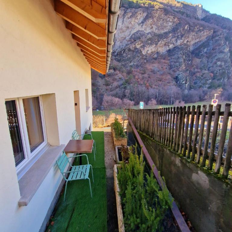 Kunstplanet im Herzen der Alpen am Planetenweg - Apartment mit 1 Schlafzimmer - 11