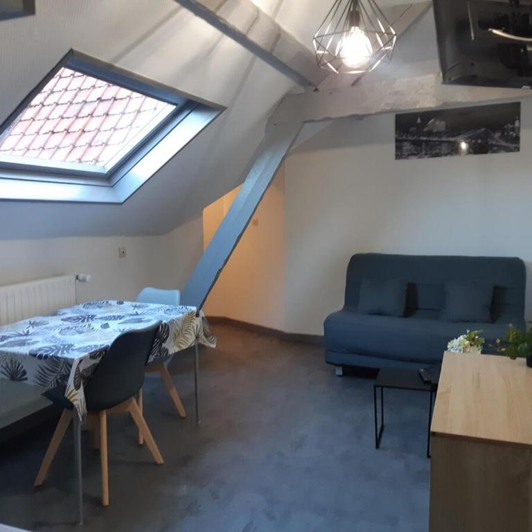 Studio N°6 Boston Conciergerie Leroy - Appartement - 6