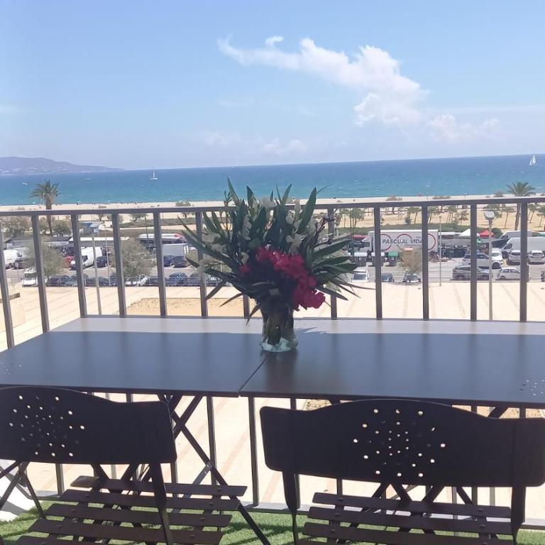 Appartement vue mer Empuriabrava Espagne - Apartment mit 1 Schlafzimmer - 1