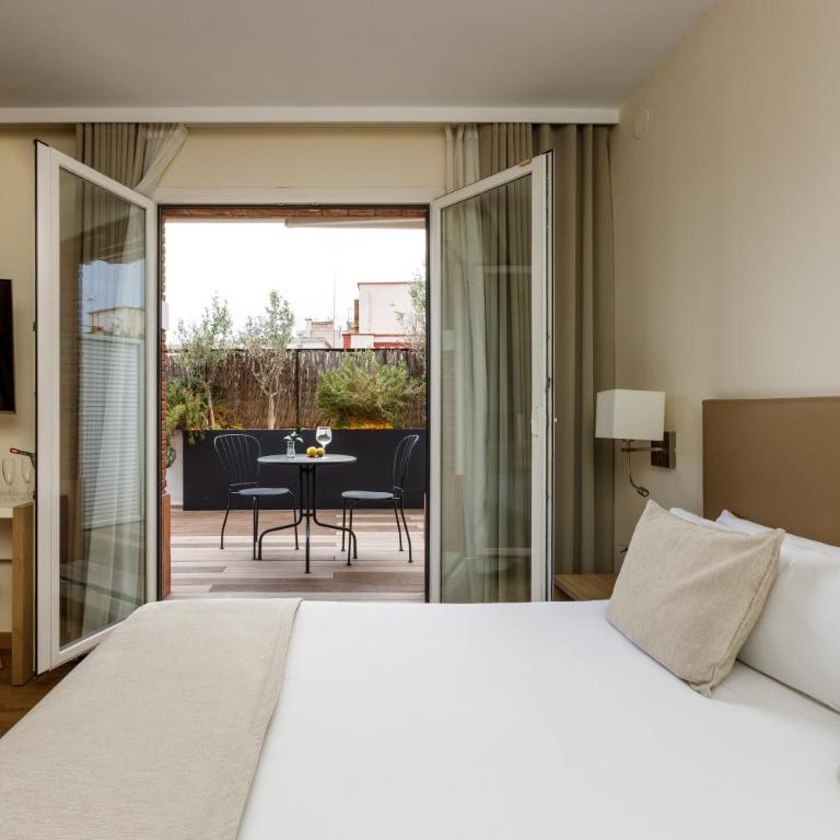 Aparthotel Mariano Cubi Barcelona - Junior Suite with Terrace - 16