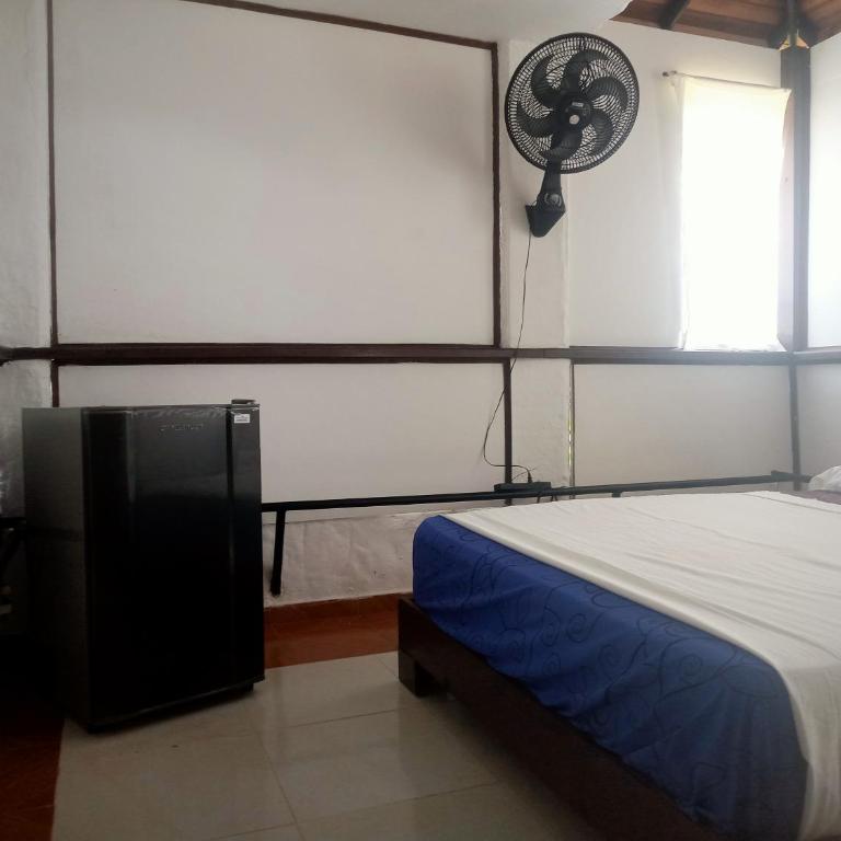 CASA TURÍSTICA CAMPESTRE "VILLA ALONDRA" Parqueo Privado GRATIS! - Double Room with Park View - 2