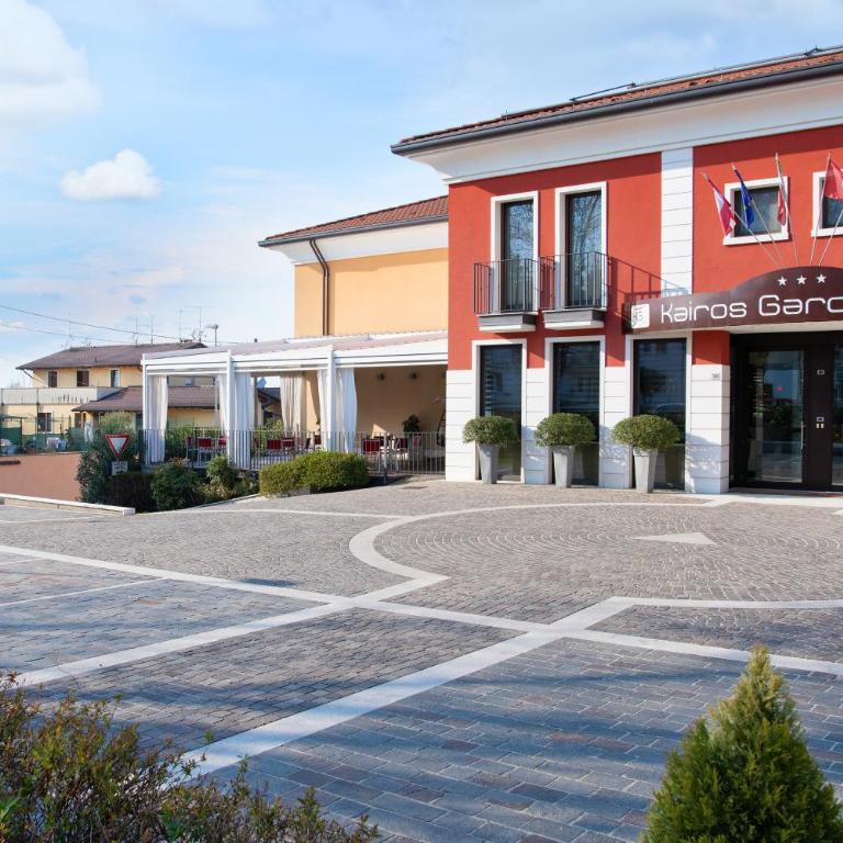 Kairos Garda Hotel - Be Happy Hotels - Camera Matrimoniale/Doppia con Letti Singoli - Accesso Disabili - 4