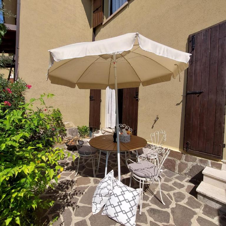 Casa Malina Ferienhaus im Grünen am Gardasee - Three-Bedroom House - 6