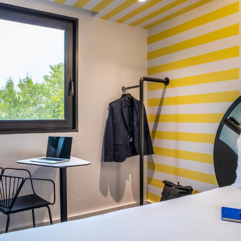 Ibis Styles Paris Saint Denis Pleyel - Habitación Doble Estándar - 2 camas - 6