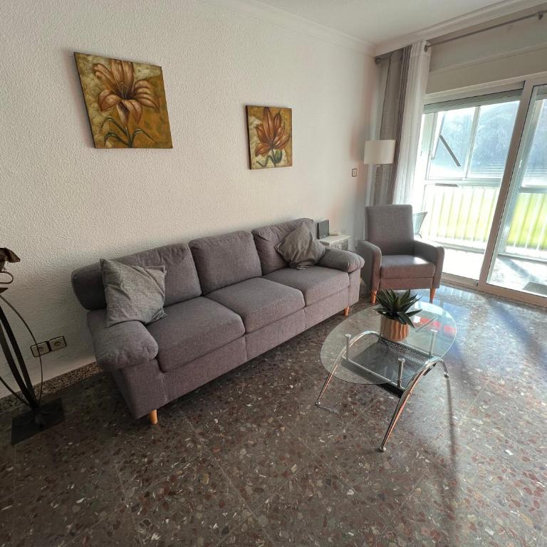 Apartamento Las Gaviotas Aguadulce con Piscina y Jardin - Apartamento de 2 dormitorios - 5
