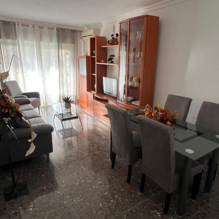 Apartamento Las Gaviotas Aguadulce con Piscina y Jardin - Apartamento de 2 dormitorios - 4