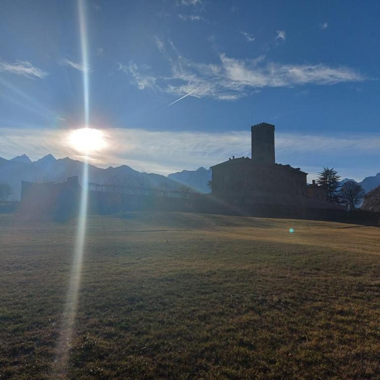 La Taverna Alloggio ad uso turistico - VDA -Sarre - CIR- 0073 - Appartamento con 1 Camera da Letto - Seminterrato - 23