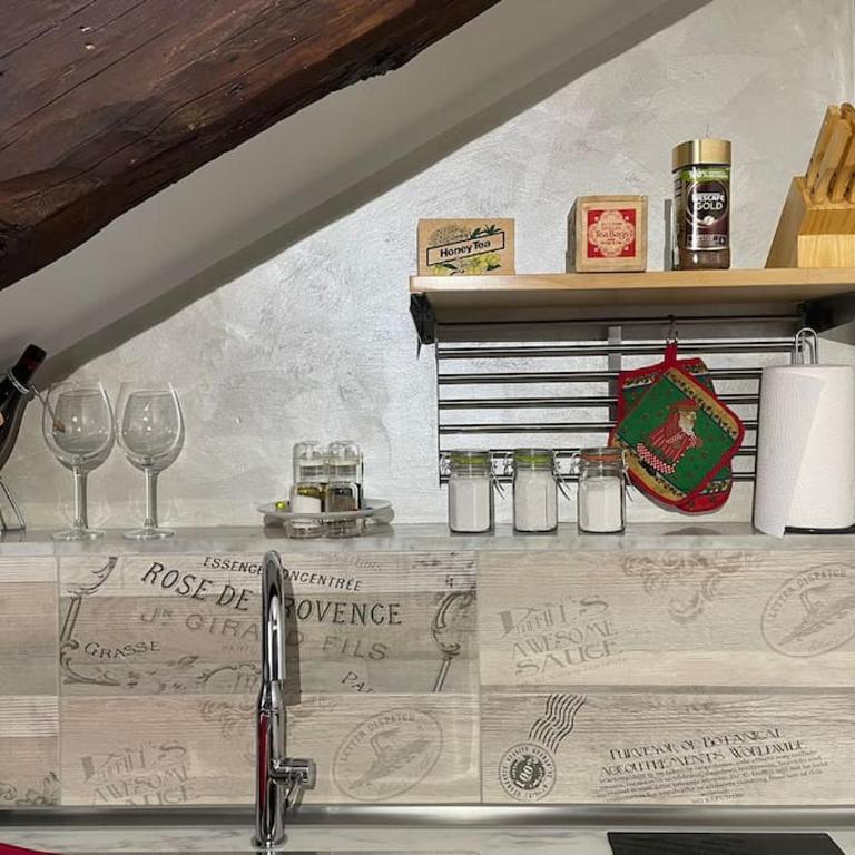 Mansarda di charme con Vista - One-Bedroom Apartment - 3