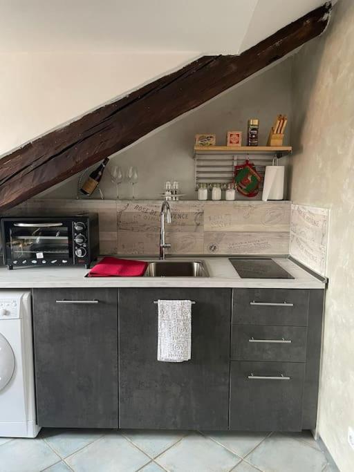 Mansarda di charme con Vista - One-Bedroom Apartment - 21