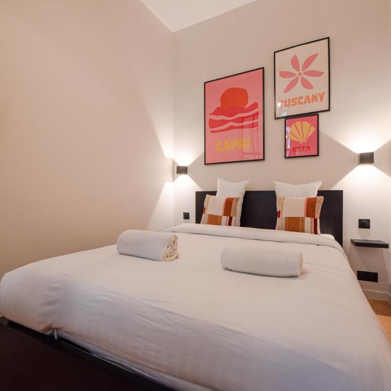 Lovely Flat in the marais - Appartement 2 Chambres - 14