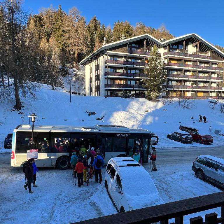 Cosy studio for 4 near ski lift, CRETES B24 - Apartment mit 1 Schlafzimmer - 11