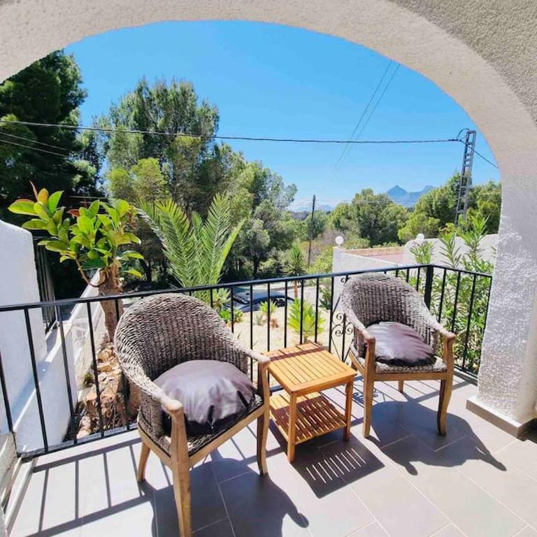 Peace and nature Altea La Vella - Two-Bedroom House - 14