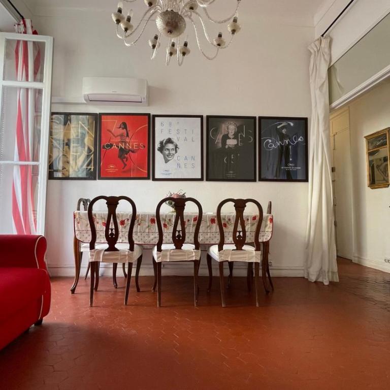 Large 2-Room Apartment Cannes - Wifi, Air Conditioning - Appartement - 1