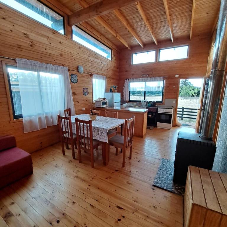 Cabañas M&R Lago Ranco - Two-Bedroom House - 7