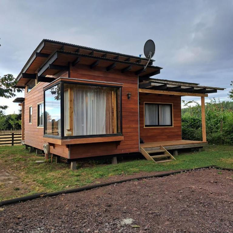 Cabañas M&R Lago Ranco - Two-Bedroom House - 3