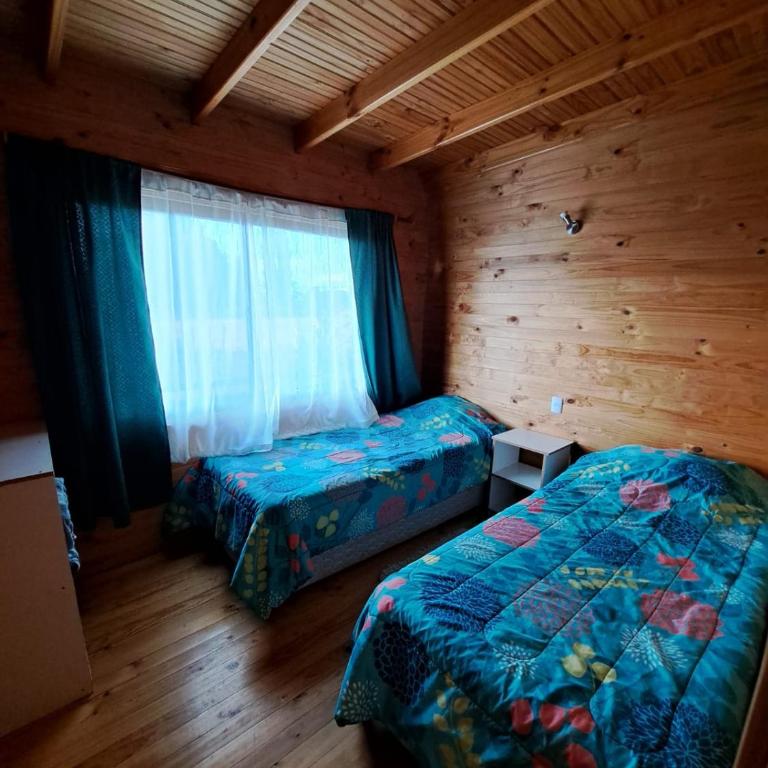 Cabañas M&R Lago Ranco - Two-Bedroom House - 5