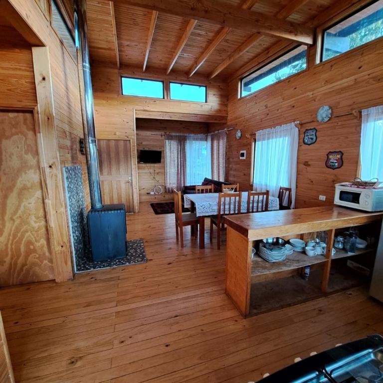 Cabañas M&R Lago Ranco - Two-Bedroom House - 8