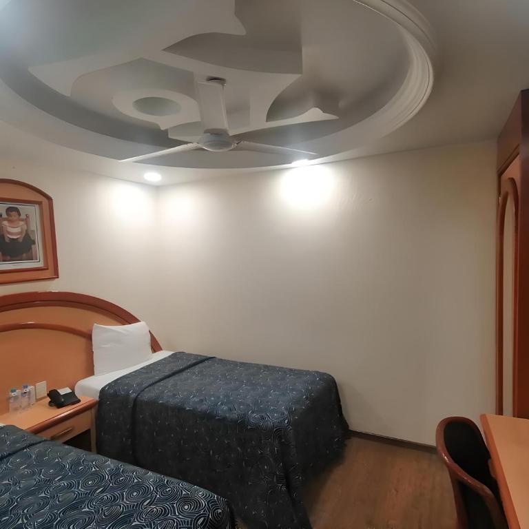 Hotel Diligencias - Zweibettzimmer - 3