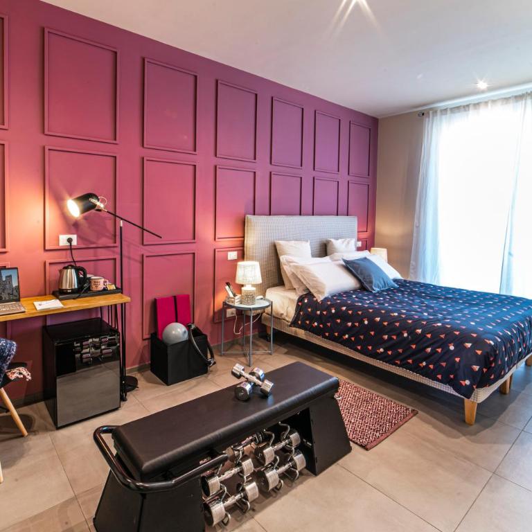 B&B SMARTFIT HOUSE - Room & Relax in Pescara - Camera Matrimoniale/Doppia con Letti Singoli con Bagno Privato - 1