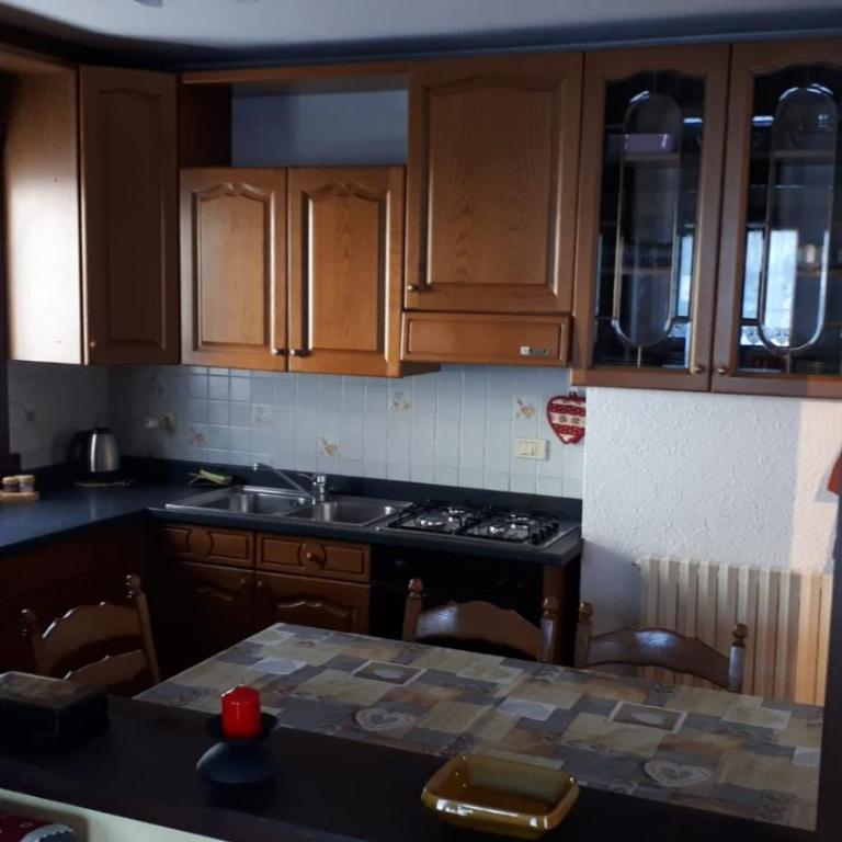 Bilocale Piano Terra Villetta - La Thuile Frazione Buic - Apartamento de 1 dormitorio - 5