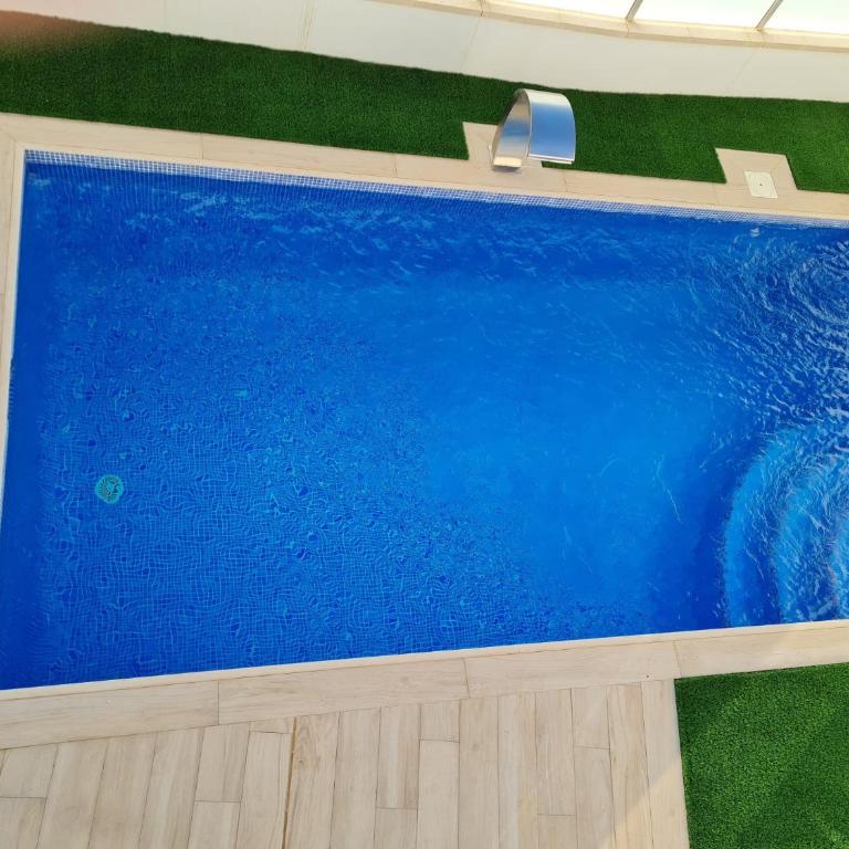 PANORAMISCH modern vakantiehuis in Finestrat bij Benidorm met 3 slaapkamers, gelegen op de 1ste lijn met privézwembad en omheinde privétuin, zicht op zee, de bergen met 'Kilómetro Vertical del Puig Campana' en op de skyline van Benidorm City en Finestrat - Casa de 3 dormitorios - 29