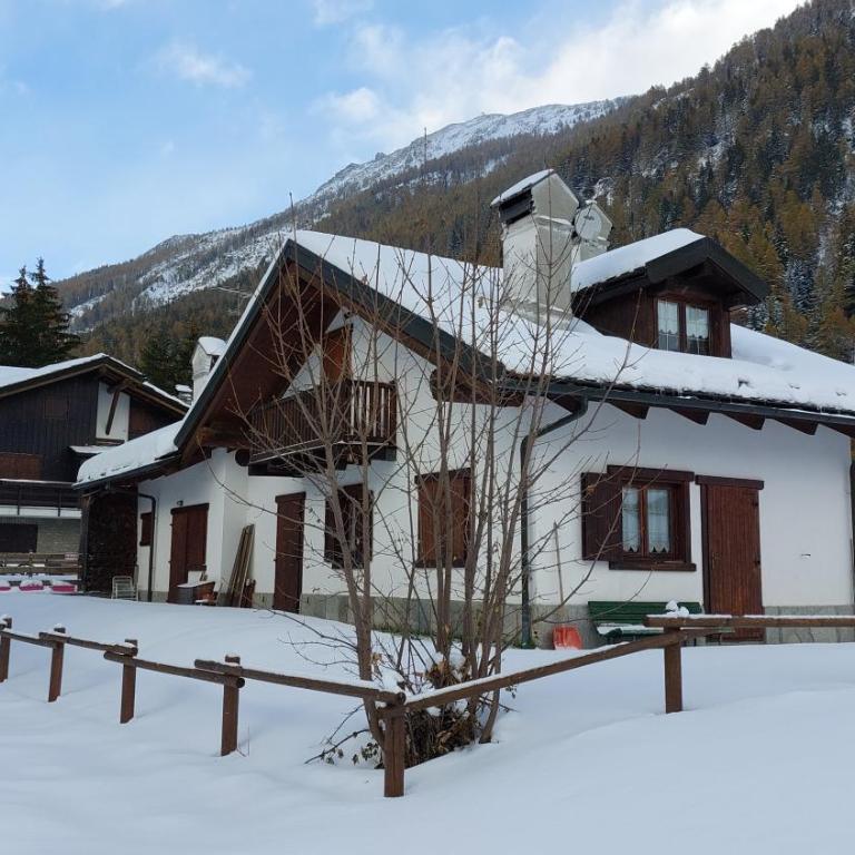 Bilocale Piano Terra Villetta - La Thuile Frazione Buic - Apartamento de 1 dormitorio - 8