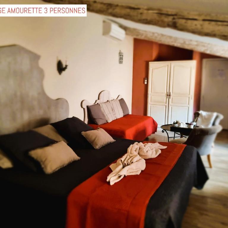 Le Passage - Dreibettzimmer mit eigenem Bad - 25