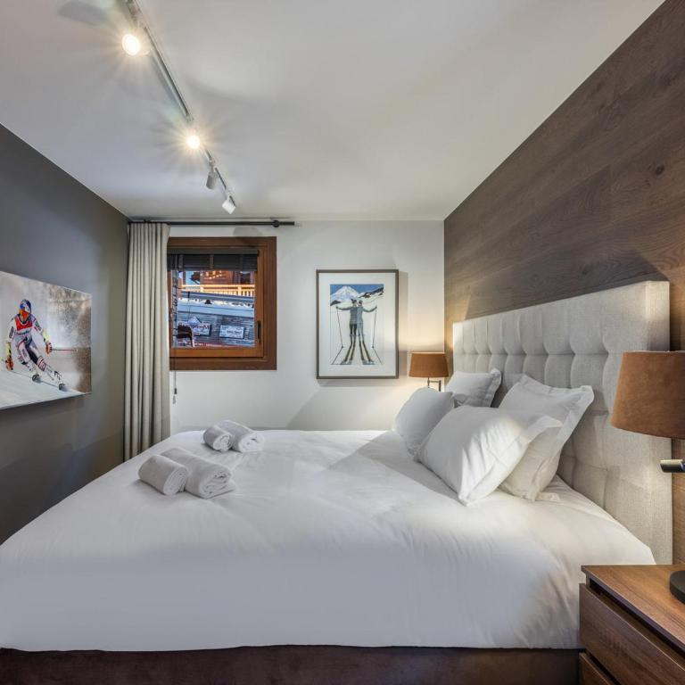 Appartement de charme à Courchevel 1650 avec sauna - FR-1-563-139 - Apartment - 4