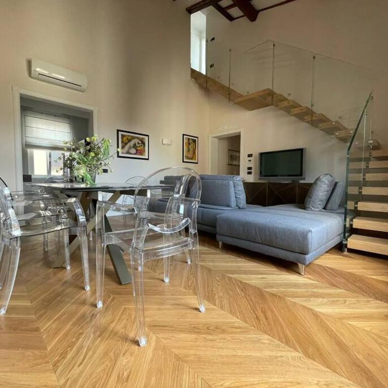 Caterina de' Medici luxury attic with terrace and parking - Appartamento con 3 Camere da Letto - 57