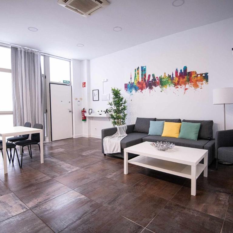APARTAMENTO ANTONIO LOPEZ - A - One-Bedroom Apartment - 11