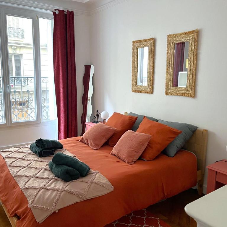 Lovely haussmannian flat in Montparnasse - Two-Bedroom Apartment - 1