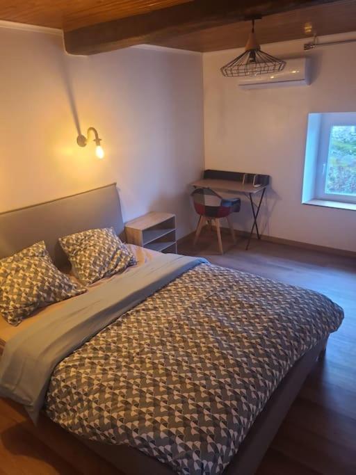 Gite spa blanche neige vercors - Maison 3 Chambres - 11