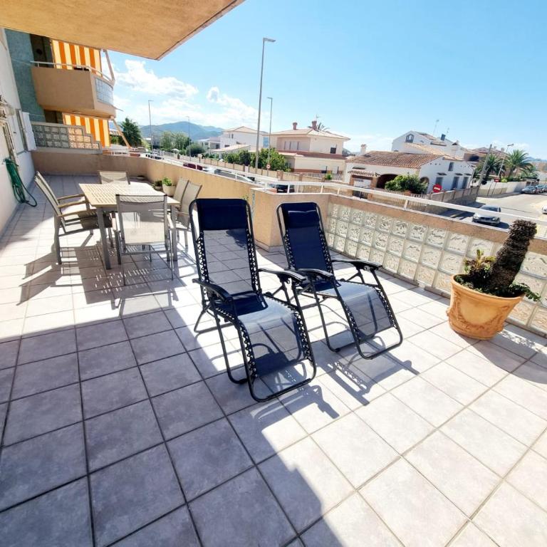 Apartamento Duna - terraza con vistas al mar - Apartamento de 2 dormitorios - 10