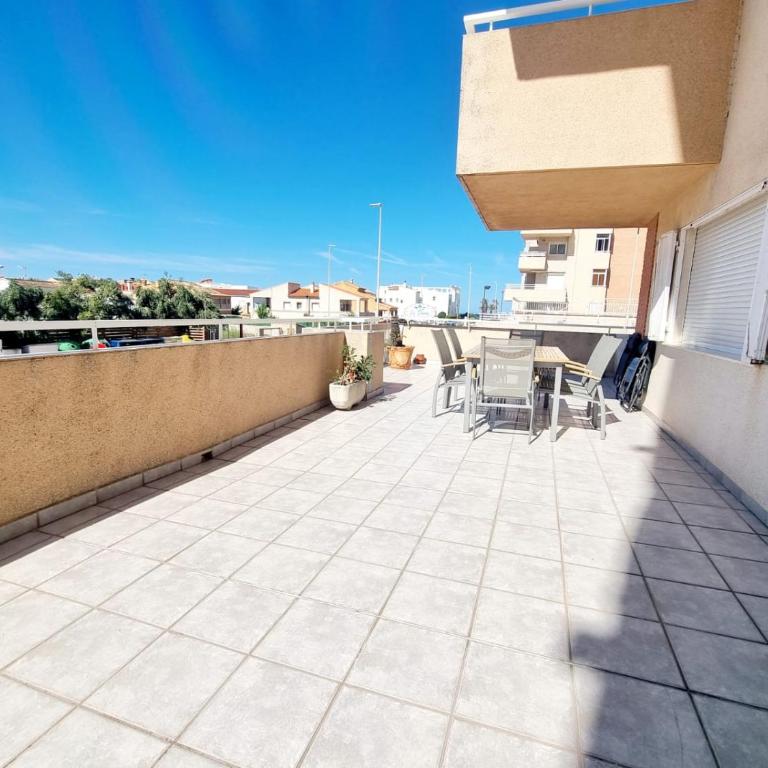 Apartamento Duna - terraza con vistas al mar - Apartamento de 2 dormitorios - 16