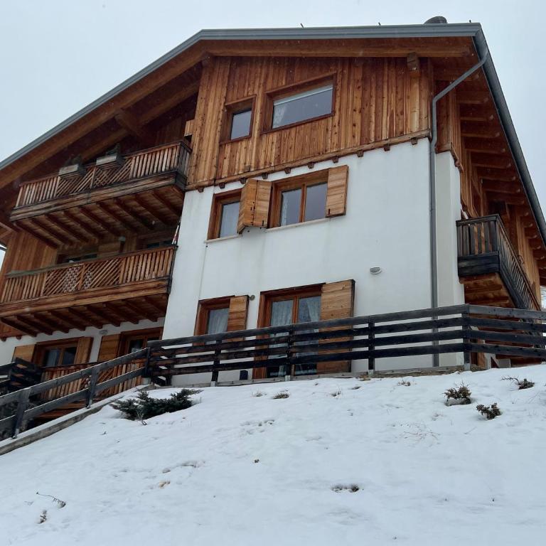 Sunny Arabba Apartment - Appartamento con Balcone - 33