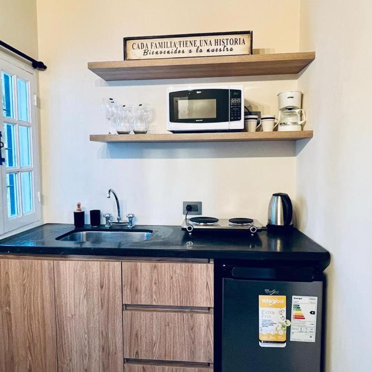 Monoambiente Luminoso con Pileta y asador - Apartamento de 1 dormitorio - 3