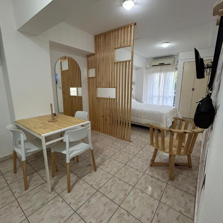 Monoambiente amoblado - Apartamento de 1 dormitorio - 2