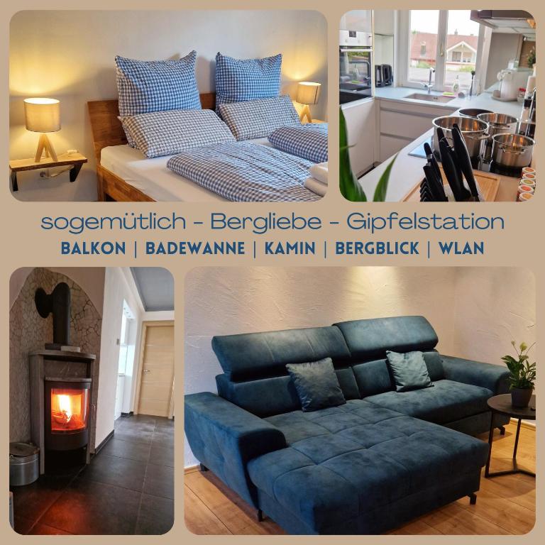Bergliebe - Gipfelstation - Apartment mit 2 Schlafzimmern - 1
