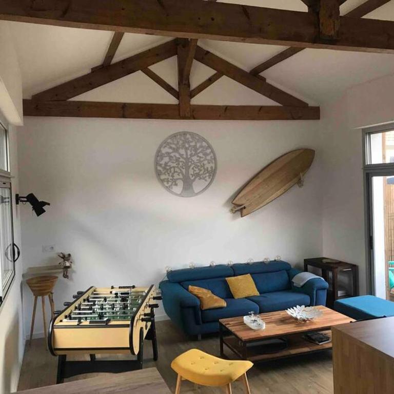 Maison/Appartement T5, Vue Forêt - Mimizan Plage - Maison 3 Chambres - 2