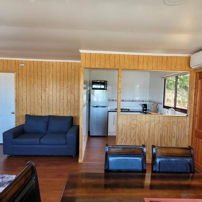 Cabañas con hermosa vista al río camino a Niebla - Vacation Home - 8