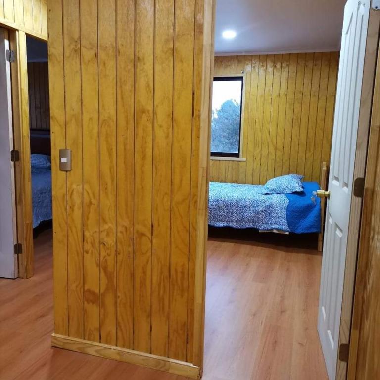 Cabañas con hermosa vista al río camino a Niebla - Three-Bedroom House - 13