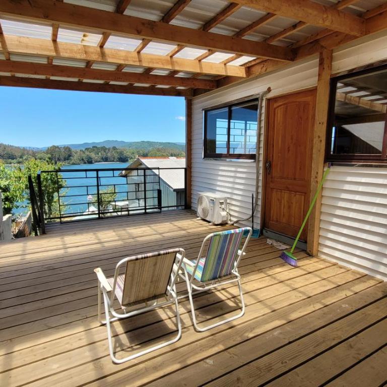 Cabañas con hermosa vista al río camino a Niebla - Vacation Home - 1