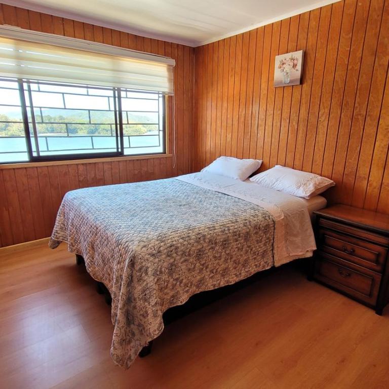 Cabañas con hermosa vista al río camino a Niebla - Vacation Home - 14